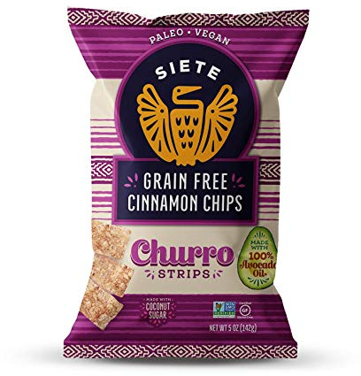 SIETE FAMILY FOODS Grain Free Churro Strips, 5 OZ