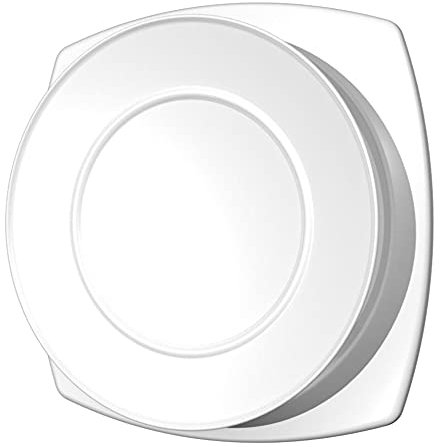 Duct Supply/Exhaust Valve - 125mm/5 - Ventilation Pipe Diffuser Tube Hose Cover.