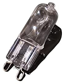 YFlifangting 5PCS G9 Högtemperaturlampa 40W halogen 230V 60W G9 Ugnslampa 40W G9 Oven Lampa hög temperatur G9 glödlampa 240V 40W (Wattage : 60W)