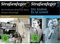 Straßenfeger 50 - Die Gentlemen bitten zur Kasse / Hoopers letzte Jagd [4 DVDs] (Neuauflage) & Straßenfeger 01: Der Andere / Es ist soweit (Francis Durbridge) [4 DVDs]