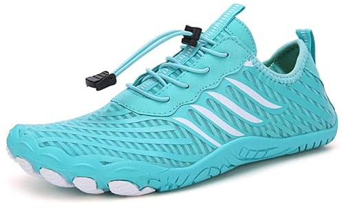 Mateju Zapatos de Agua Hombre Mujer Escarpines Zapatillas de Deportes Acuáticos Secado Rápido Unisex Descalzo Antideslizante Zapatos para Natación Playa Surf Yoga