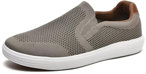 Puxowe Mocasines Casuales para Hombre, Zapatos de Malla para Caminar, Mocasines de Vestir para Negocios y Ocio