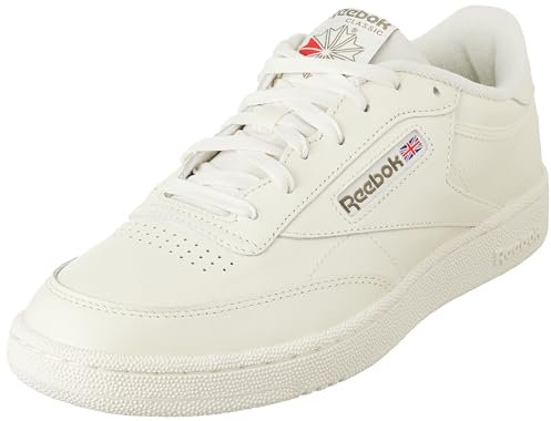 Reebok Herren Club C 85 Sneaker, Chalk Chalk Hungrn,47 EU