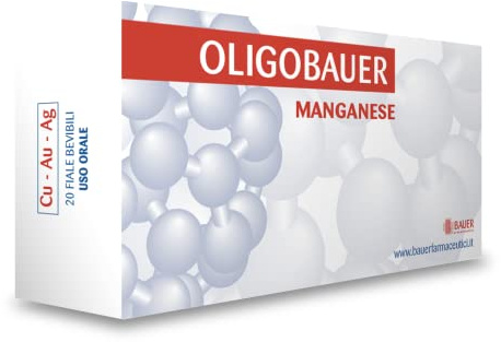 Bauer - Oligobauer Manganese - Fiale Manganese Indicate per Allergie 40 ml