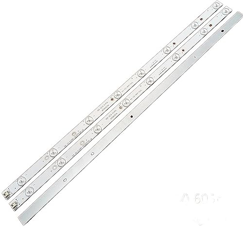 HABITZ 3 Stück LED-Leiste kompatibel for SL32WD803 Hd-3208 H3260A RF-BS320E32-0801S-07 HL-17320A28-0801S-01 A2 LC315TU3A-01 358P107902D3 C320X14-E5-B