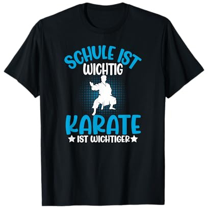 Karate Jungs Kampfsport Schule Jungen Karate T-Shirt