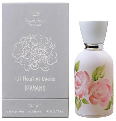 PIVOINE Nischenparfum für Damen 100 ml | Blumig | Handgefertigt | Frankreich | Grasse