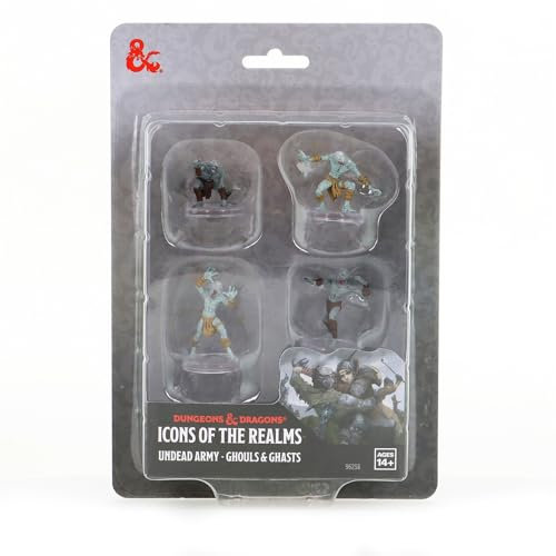 WizKids D&D Icons of The Realms: Undead Armies - Ghouls & Ghasts