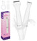 LOPHE Rasoir Électrique Femme, Rechargeable Rasoir Electrique Femme Sans Douleur Tondeuse Tondeuse pour Visage, Bras, Jambes, Aisselles et Bikini Humide et Sèche,Blanc