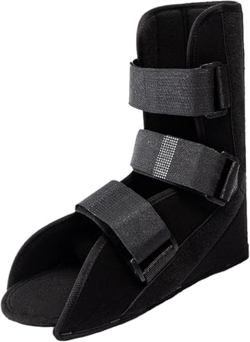 Frakturorthese, Stiefel, Fuß, Sprunggelenk, Fixierung, atmungsaktiv, orthopädische Knöchelorthese, leicht zu gehen, for gebrochene Knöchel, Verstauchung, postoperative Genesung