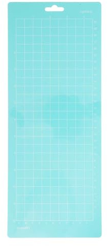 CAPASTEC Alfombrilla De Corte Para Maker 3/Maker/Explore 3/Air 2/One, 4.5x12 Pulgadas, Adhesivo Ligero Alfombrilla Duradera Antideslizante, Azul