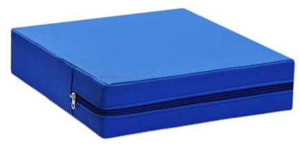 Fenteer Almohadilla de Equilibrio para Rodillas, Suave, Antideslizante, para Ejercicios de Tobillo, para Meditación, Entrenamiento de Fuerza, Interior Y Exter, 50x40x13cm