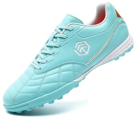 Football Boots Mens Astro Turf Football Boots Boy's Low Top Football Trainers Indoor Soccer Cleats Sport Shoes