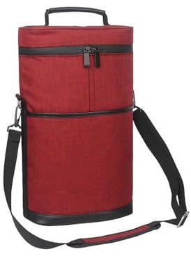 Qcbuegof Le sac isotherme Oxford lourd dispose d'un compartiment principal spacieux et d'un compartiment de rangement avant pour les fêtes de randonnée. Glacières de fête isolées pour bouteilles