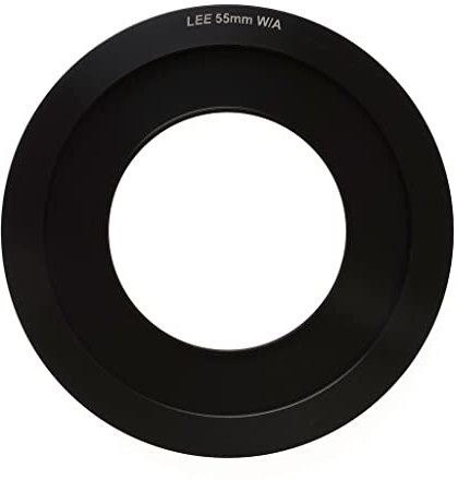 LEE Filters LEE100 FHWAAR55C Wide-Angle Adapter Ring 55mm Diameter Black Camera Accessory