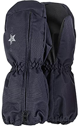 Sterntaler Unisex Baby Ruskindhandske Cold Weather Gloves, Marine, 2 EU
