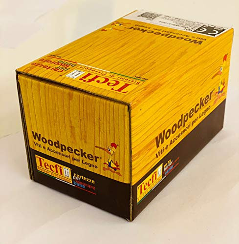 Cf Vite Testa Piana Svasata impronta Croce bronzata per legno - 4,5 Ø, 45 mm, da 200 pz