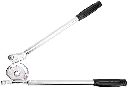 Rohrbieger, 14 Mm 0,6 Zoll 180 Grad Manuelles Rohrbiegewerkzeug Aluminiumlegierung Manuelles Od-Rohrbiegen mit Ergonomisch Geformtem Griff für Kupfer-Aluminium-Eisen-Edelstahlrohre