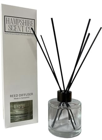 Cypress and Grapevine Reed Diffuser | Highly Scented | Cruelty Free (Reed Diffuser 100ml)