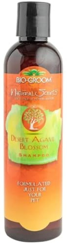 Bio-Groom Desert Agave Blossom Dog Shampoo – Natural Scent Pet Shampoo, Baobab Protein, Cat & Dog Bathing Supplies, Puppy Wash, Cruelty-Free, Made in USA, Quick Rinse Cat Shampoo – 236 ml