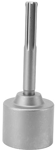 Accesorio de Poste T con Vástago SDS, Conductor de Acero, 5 Fosas para Varillas de Tierra, 65 mm