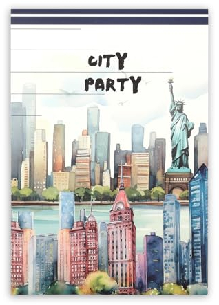 NOGAMOGA Scrapbooking Sticker Set, 150 Journaling Sticker mit Landschafts- und Stadtmotiven, Ästhetische DIY Scrapbook Zubehör Bullet Journal Sticker Buch Erwachsene