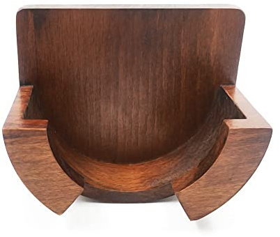 Fowecry Porte-filtre à café 51 mm - 58 mm - Support mural - Presse-purée - Support mural - Outils à café