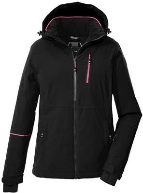 Killtec dam Ksw 438 Wmn Ski Jckt Skidjacka/funktionell jacka med huva och snöfall