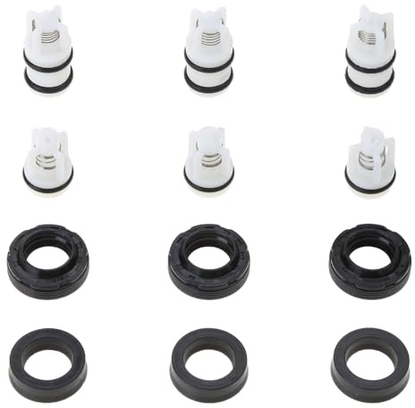 Kaaruisi Household High Pressure Car Washer Seal Oil Check Valves Portable Water Pump Repair Parts Kits Cleaning Machine Accessory