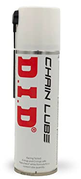 DID Grasso Spray Catena Moto Lubrificante Bianco CHAIN LUBE 300ml