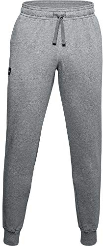 Under Armour Herren Rival Fleece Joggers, komfortable und warme Trainingshose für Männer, Herren Sporthose mit loser Passform