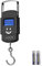 Nutabevr Gepäckwaage mit Haken, Hochpräzise Küche Digitale Kofferwaage, Max 50kg / 110 lb Tragbare Hängewaage mit LCD-Display und Ein-Knopf-Tara-Funktion, für Einkäufe, Postexpress, Angeln usw.