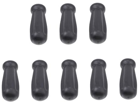 HANABASS 8stücke Teiliges Tischfußball Griffe Ergonomische Kunststoff-haushaltszubehör Für Tischkicker Installieren Hochwertige Verarbeitung Für Foosball Maschinen