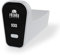 Freaks and Geeks Batteria esterna per controller PS5, 2500 mAh, cavo tipo C, colore: bianco