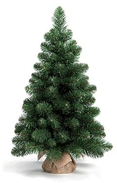 Künstlicher Weihnachtsbaum Narnie in Blumentopf 45cm