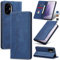 Jasonyu Case for Honor 300 5G Leather Wallet Flip Cover with Card Holder,Kickstand, Magnetic Closure,TPU Shockproof Phone Case (Blue)