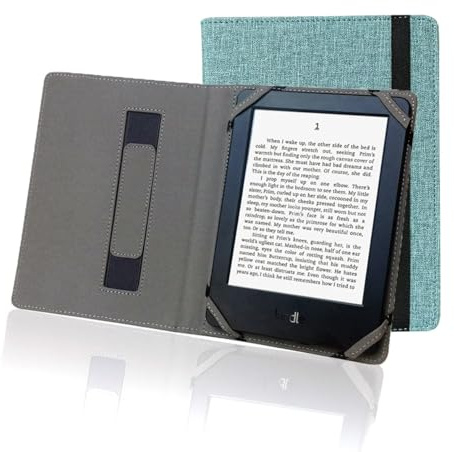ENJOY-UNIQUE Universal-Schutzhülle für Sony TRS/Kobo/Pocketbook/Nook/Tolino/Onyx Boox/MobiScribe/Woxter/Readmoo/fnac/Cybook 15,2 cm (6 Zoll) E-Book-Reader
