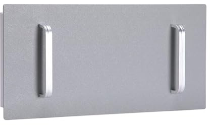 Placa de cubierta de skimmer de piscina, cierres de invierno, tapón de boca ancha para invierno, protección duradera para piscinas de suelo