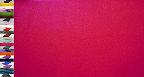 StoffBook PINK STABILER BASTELFILZ TASCHENFILZ STOFF CA. 5MM STOFFE, B532