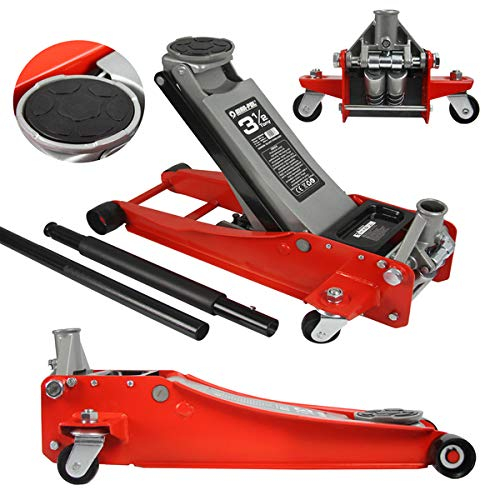 M-P Rangierwagenheber M80229 Hubhöhe 85-490mm Hydraulisch Wagenheber 3,5T Autoheber