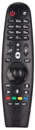 Smart TV Remote Control for, Universal TV Remote Control Replace Voice Function Smart Television Remote for AN‑MR600 AN‑MR600G AM‑HR600 AM‑HR650A