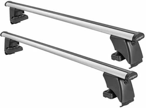 Farad-Barre portatutto ALU compatibile con Ford Puma 5 porte anno 2020> con tetto liscio