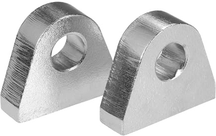 uxcell 2 Pcs Welded on Shackles Clevis Mount 1 Thickness for Offroad Truck