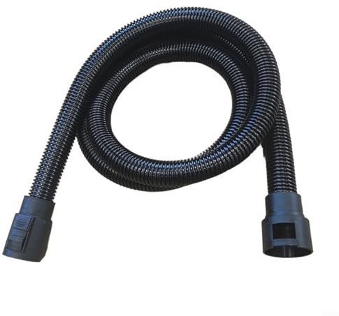 Para montaje de manguera Karcher compatible con modelos NT20 30 WD1 WD2 WD3 WD4 WD5 WD6‎ 2.863-305.0, plástico, negro (2,5 m)