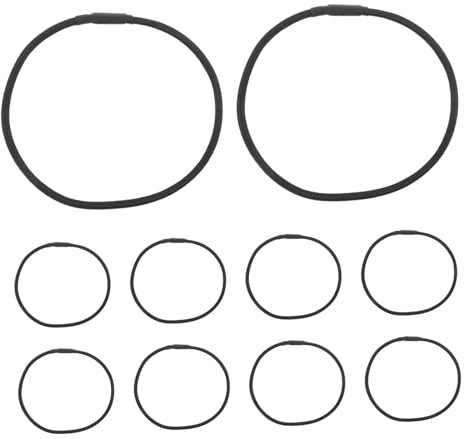 Didiseaon Supporto Per Microfono Elastici Antivibranti in Gomma, Set Da 10 Pezzi, Compatibile Supporti Antiurto a Braccio Girevole, Adatto Per Studi Di Registrazione e Uso Professionale