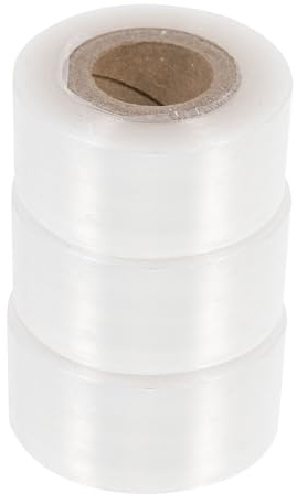 VICASKY 3rouleau Ruban De Greffage PE Extensible Statique Et Auto-adhésif pour Floriculture Noix De Pécan Noyers Agrumes Arbres Fruitiers