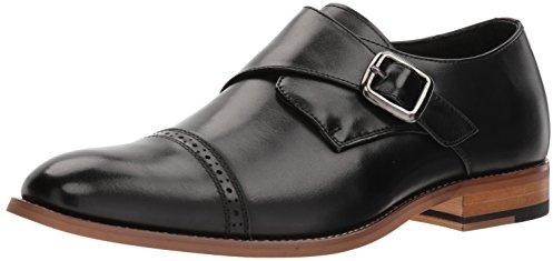 Stacy Adams Men's Desmond Cap-Toe Monk-Strap Slip-On Loafer
