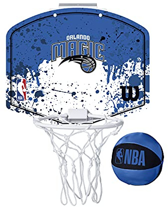 Wilson Mini NBATeam Basketball Hoop