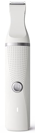 Cat Grooming Clippers, 3 Speed Settings, Nail Trimmer Attachment (Beige)