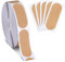 Wiedfedy 200 Pieces Bowling Thumb Tape Bowling Finger Tape Protective Performance Tape Elastic Bowling Tape